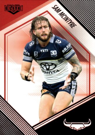 2025 NRL Elite Ruby Mojo - MR087 Sam McIntyre North Queensland Cowboys