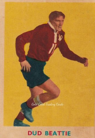 1963 Scanlens Rugby League Card - 06 Dud Beattie Ipswich