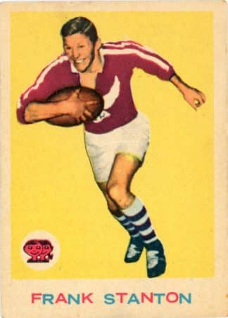 1964 Scanlens Rugby League Card - 04 Frank Stanton Manly Sea Eagles