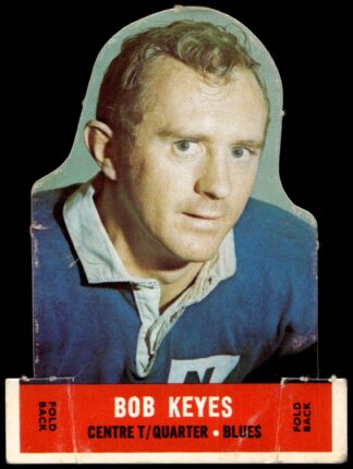 1969 Stand-Up Plaks - Card 11 Bob Keyes Newtown Blues