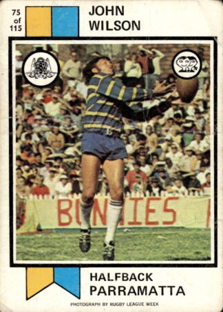 1974 Scanlens NSW Rugby League