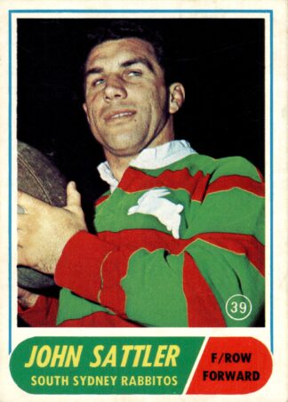 1969 Scanlens NSW Rugby League