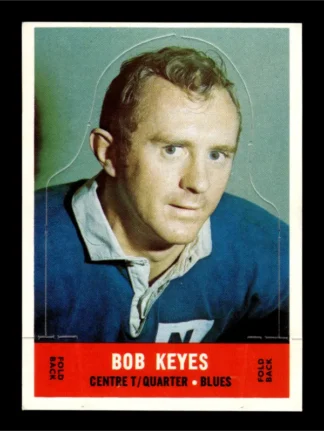 1969 Stand-Up Plaks - Card 11 Bob Keyes Newtown Blues