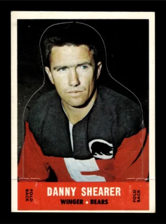 The NRL Trading Card Specialists 5 1969 Stand-Up Plaks - Card 17 Danny Shearer North Sydney Bears