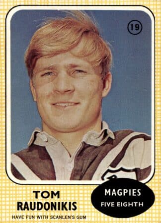 1970 Scanlens NSW Rugby League