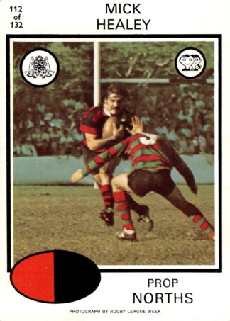 1975 Scanlens NSW Rugby League