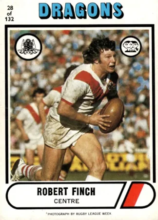 1976 Scanlens NSW Rugby League