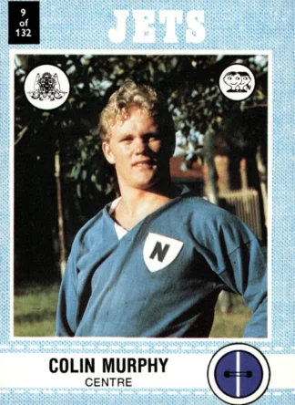 1977 Scanlens Common Card - Base 009 Colin Murphy Newtown Jets