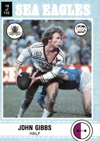 1977 Scanlens NSW Rugby League