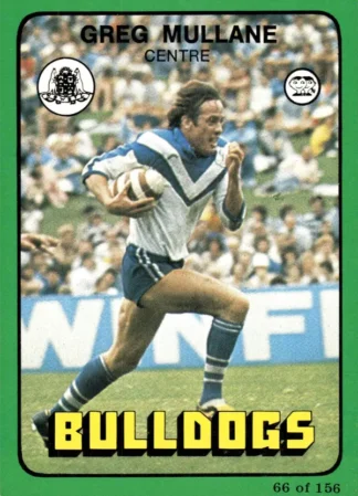 1978 Scanlens NSW Rugby League