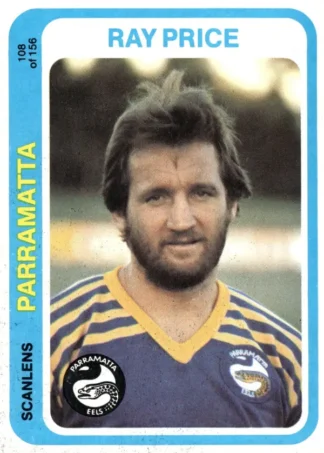 1970's Rugby League Cards