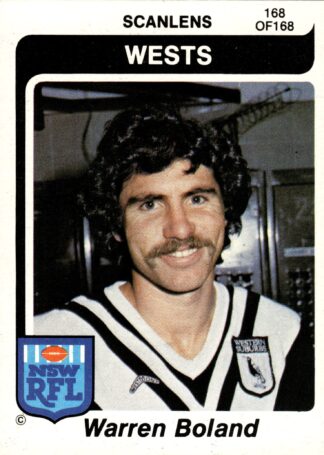 1980 Scanlens NSW Rugby League