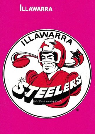 1988 Scanlens Common Card - Base 089 Logo Illawarra Steelers