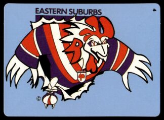 1988 Dandy Crazy League Sticker - Sticker 04 Easts Team Crest