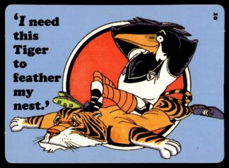 1988 Dandy Crazy League Sticker - Sticker 10 Wests Local Derby
