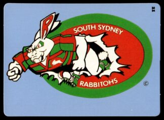 1988 Dandy Crazy League Sticker - Sticker 21 Souths Team Crest