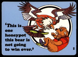 1988 Dandy Crazy League Sticker - Sticker 26 Manly Local Derby