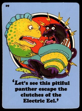 1988 Dandy Crazy League Sticker - Sticker 29 Parramatta Local Derby