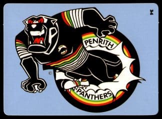 1988 Dandy Crazy League Sticker - Sticker 34 Penrith Team Crest