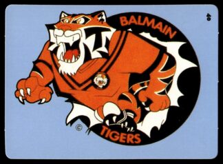 1988 Dandy Crazy League Sticker - Sticker 40 Balmain Team Crest