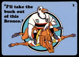 1988 Dandy Crazy League Sticker - Sticker 42 Gold Coast Local Derby