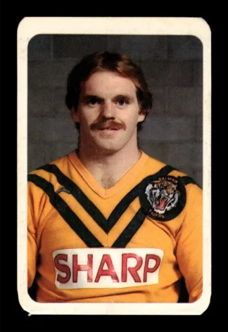 1981 Ardmona NSW Rugby League Club Cards - 03 Des Bonner Balmain Tigers