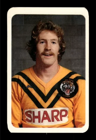 1981 Ardmona NSW Rugby League Club Cards - 04 Craig Clarke Balmain Tigers
