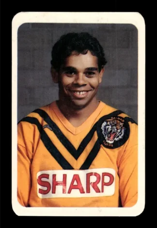 1981 Ardmona NSW Rugby League Club Cards - 05 Larry Corowa Balmain Tigers