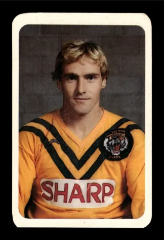 1981 Ardmona NSW Rugby League Club Cards - 06 Gerard Crowe Balmain Tigers