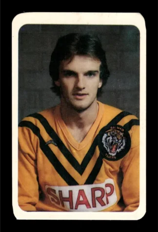1981 Ardmona NSW Rugby League Club Cards - 07 John Davidson Balmain Tigers