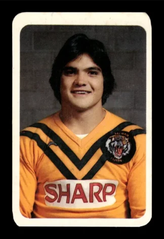 1981 Ardmona NSW Rugby League Club Cards - 09 David Grant Balmain Tigers