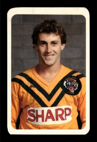 1981 Ardmona NSW Rugby League Club Cards - 10 Peter Grounds Balmain Tigers