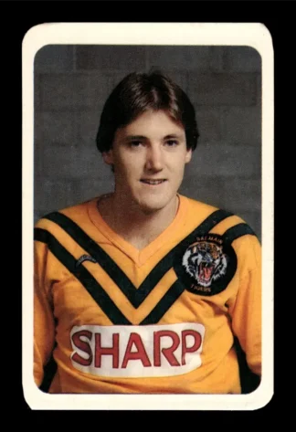 1981 Ardmona NSW Rugby League Club Cards - 13 Stephen Humphreys Balmain Tigers