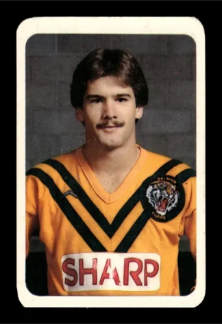 1981 Ardmona NSW Rugby League Club Cards - 14 Wayne Innes Balmain Tigers