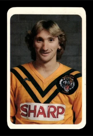 1981 Ardmona NSW Rugby League Club Cards - 15 Steve Kerr Balmain Tigers