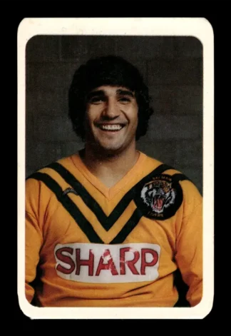 1981 Ardmona NSW Rugby League Club Cards - 16 Percy Knight Balmain Tigers