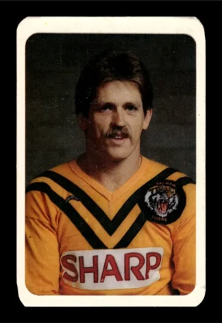 1981 Ardmona NSW Rugby League Club Cards - 17 Steve Lavers Balmain Tigers