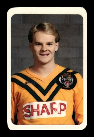 1981 Ardmona NSW Rugby League Club Cards - 18 Mark Lawson Balmain Tigers