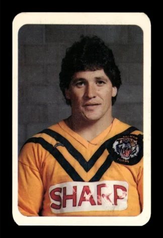 1981 Ardmona NSW Rugby League Club Cards - 19 Lloyd Martin Balmain Tigers