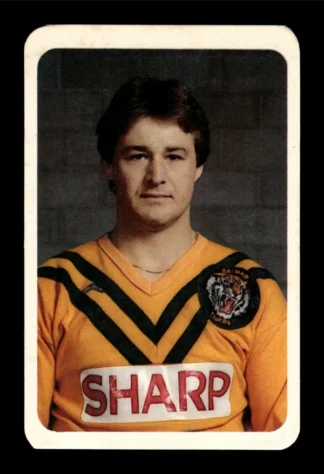 1981 Ardmona NSW Rugby League Club Cards - 20 Allan McMahon Balmain Tigers