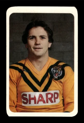 1981 Ardmona NSW Rugby League Club Cards - 22 Rod Morris Balmain Tigers