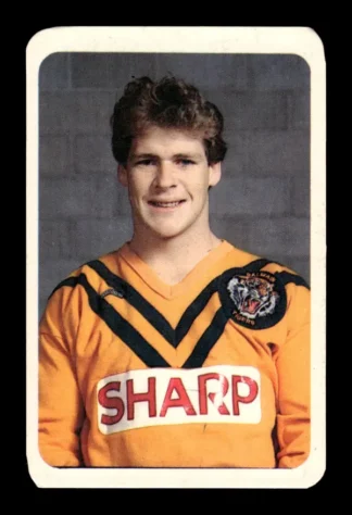 1981 Ardmona NSW Rugby League Club Cards - 23 Peter Nissen Balmain Tigers