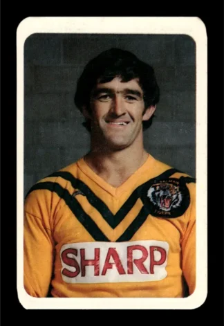 1981 Ardmona NSW Rugby League Club Cards - 24 Ron Pilon Balmain Tigers