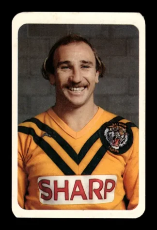 1981 Ardmona NSW Rugby League Club Cards - 25 Neil Pringle Balmain Tigers