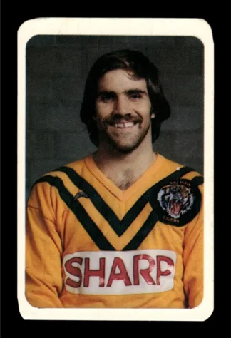 1981 Ardmona NSW Rugby League Club Cards - 26 Phil Schaefer Balmain Tigers