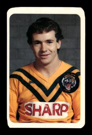 1981 Ardmona NSW Rugby League Club Cards - 27 John Sparks Balmain Tigers