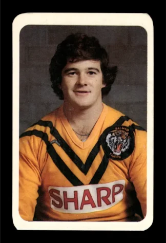 1981 Ardmona NSW Rugby League Club Cards - 28 Gary Spears Balmain Tigers