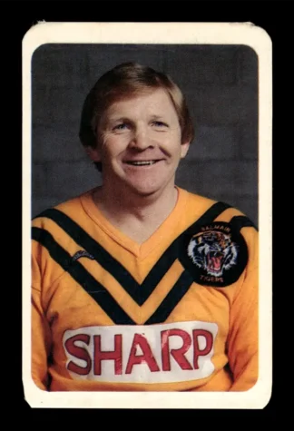 1981 Ardmona NSW Rugby League Club Cards - 29 Frank Stanton Balmain Tigers