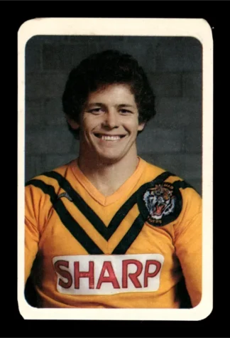 1981 Ardmona NSW Rugby League Club Cards - 30 Ian Thomson Balmain Tigers