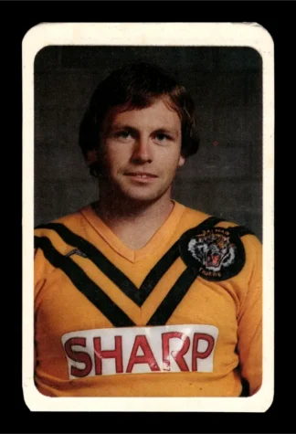 1981 Ardmona NSW Rugby League Club Cards - 31 Gary Webster Balmain Tigers
